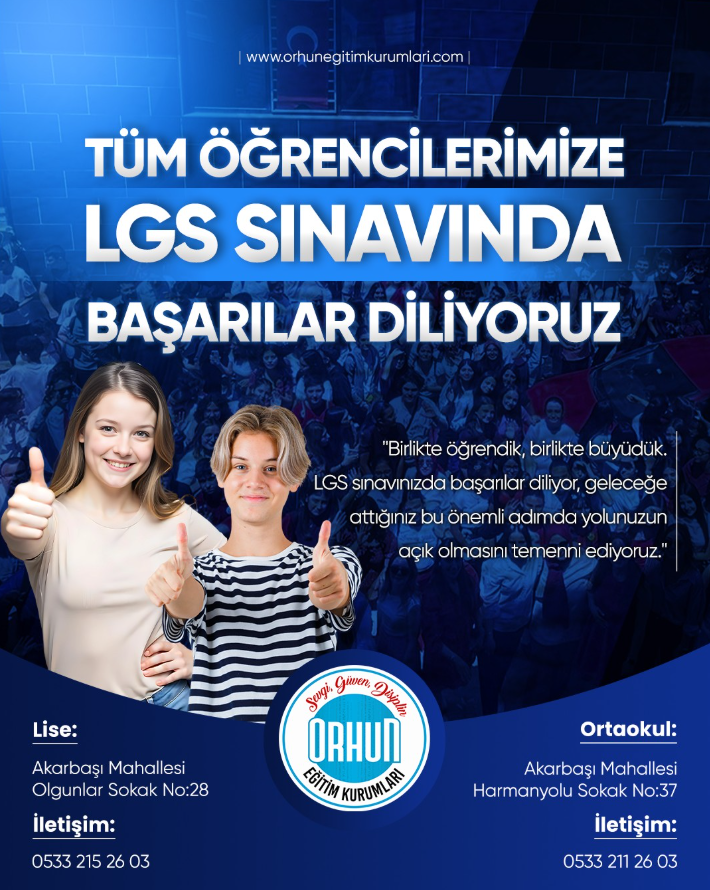 2026 MSÜ Dereceleri