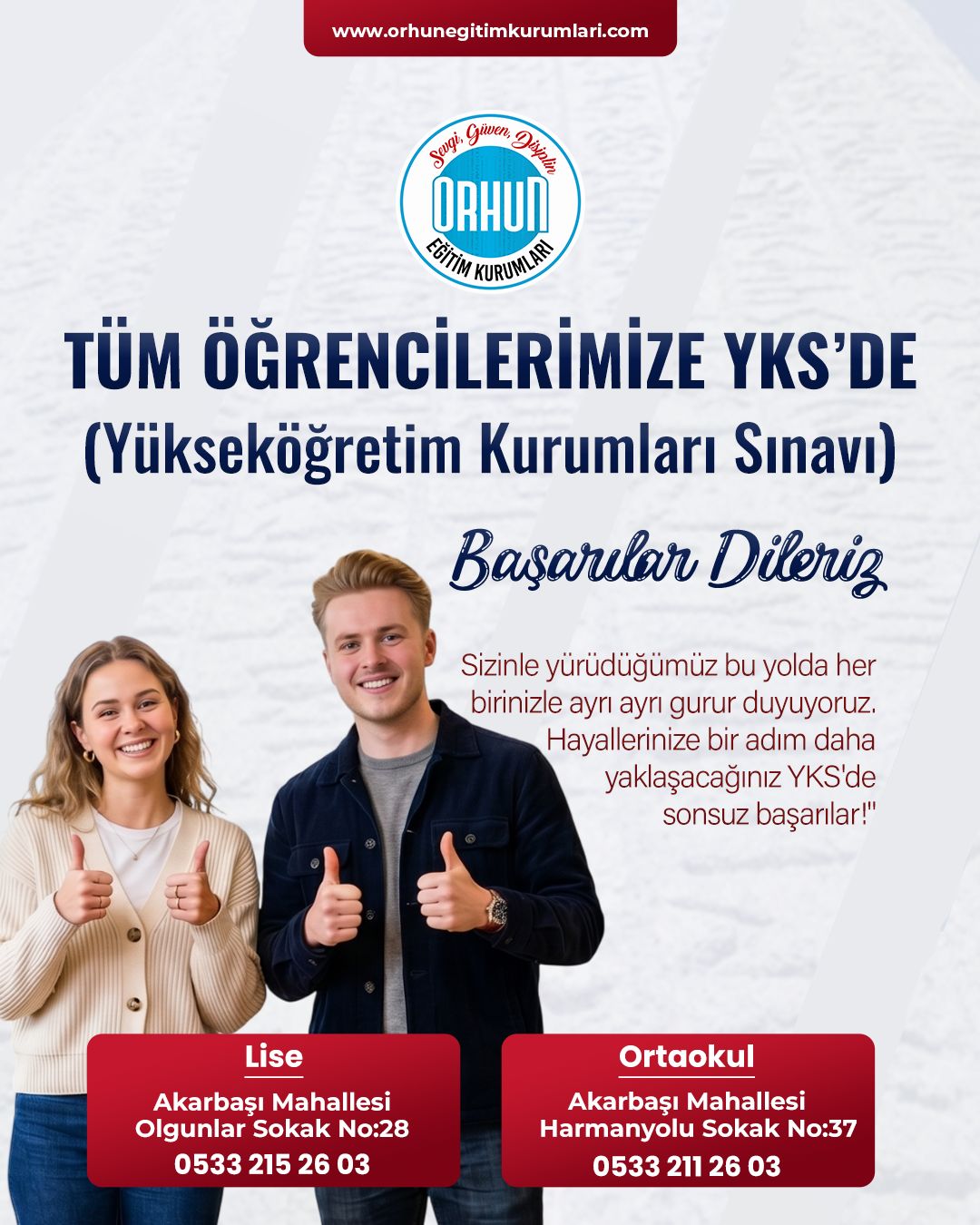 2026 MSÜ Dereceleri